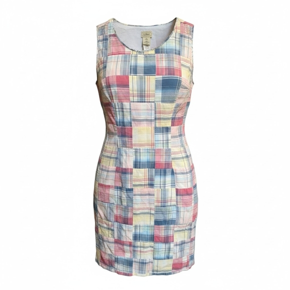 L.L. Bean Dresses & Skirts - L.l. Brean Patch Dress